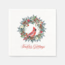 Search for red cardinal napkins Simple