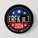 Search for robert kennedy for president badges Democrat