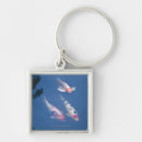 Search for koi fish key rings Swimming