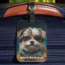 Search for dog luggage tags Animal