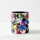 Search for puzzle piece mugs Bright