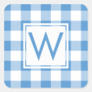 Search for blue gingham stickers Modern