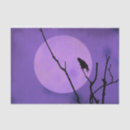 Search for bird silhouette tissue paper Crow
