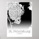 Search for st petersburg florida posters Map
