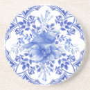 Search for blue and white coasters Floral