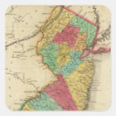 Search for map of new jersey stickers Full