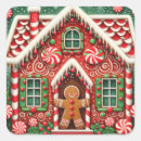 Search for cute gingerbread man stickers Candy