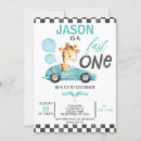 Search for giraffe 1st birthday invitations Modern