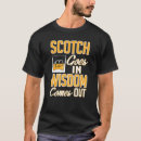 Search for scotch tshirts Wisdom