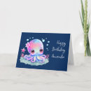 Search for octopus birthday cards Marine life