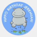 Search for cartoon hippo stickers Cute