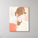 Search for female canvas prints Woman