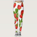 Search for strawberry pattern leggings Fruit