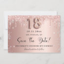 Search for 18th birthday save the dates Silver