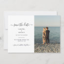Search for photocards save the dates Minimalist