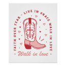 Search for walk in love posters Christian