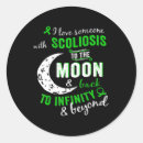 Search for scoliosis stickers Awareness