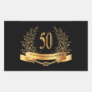 Search for happy anniversary wedding stickers 50th
