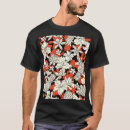 Search for flower pattern tshirts Background