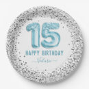 Search for happy birthday glitter plates Sparkle