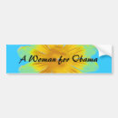 Search for woman president bumper stickers Vote