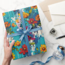Search for edgy wrapping paper Floral