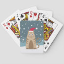 Search for santa playing cards Cartoon