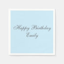 Search for baby blue napkins Modern