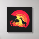 Search for safari canvas prints Exotic