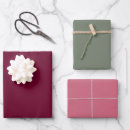 Search for wine colored wrapping paper Solid color