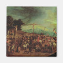 Search for crucifixion magnets Life