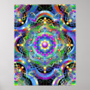 Search for meditation mandala posters Universe