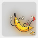 Search for funny banana stickers Food