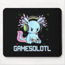 Search for gamer girl mousepads Cute