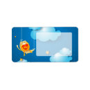 Search for dream return address labels Moon