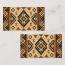Search for southwestern business cards Bohemian