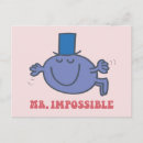 Search for impossible postcards Mister men