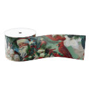 Search for victorian christmas ribbon Santa claus