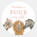 Search for four ever wild 4th birthday party