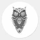 Search for owl mandala stickers Bird
