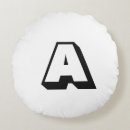 Search for alphabet cushions Letter