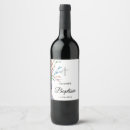 Search for baptism wine labels Modern