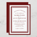 Search for simple border wedding invitations Formal