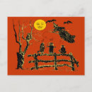 Search for cats singing postcards Witch