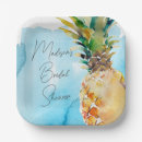 Search for tropical paper plates Hawaii