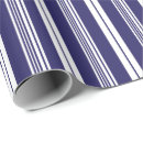 Search for navy blue and white stripes wrapping paper Striped