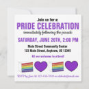 Search for gay pride parade invitations Party