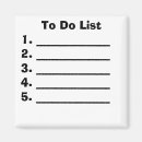Search for list magnets Chores