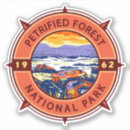 Search for petrified forest national park stickers Painted desert