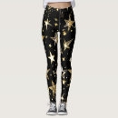 Search for gold star leggings Bold